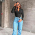 Confidence Boosting Zipper Bodysuit