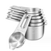 Stainless Steel Measuring Cups Set