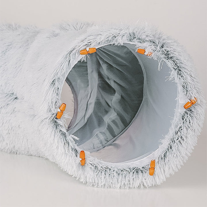 2 In 1 Round Tunnel Cat Beds