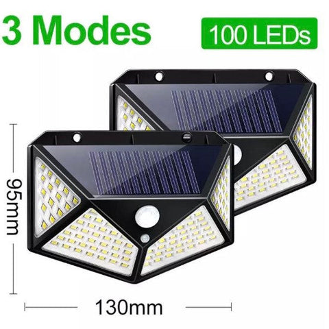 Solar Lamp With Motion Detector