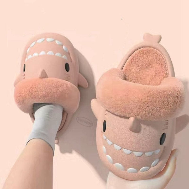 Shark Plush Slipper